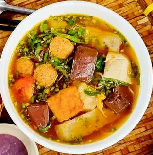 Hình ảnh Canh bún chả cua