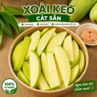 Hình ảnh Xoài cắt sẵn - 300g