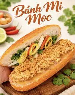 Hình ảnh Bánh Mì Ko có chả 