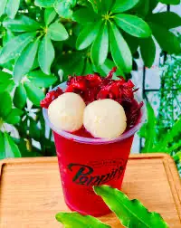 Hình ảnh Trà vải Atiso