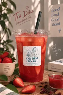 Hình ảnh Trà dâu