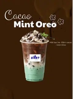 Hình ảnh Cacao Oreo Mint 
