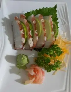Hình ảnh Bạch tuộc sashimi