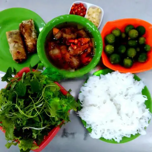 Hình ảnh Bún chả miếng