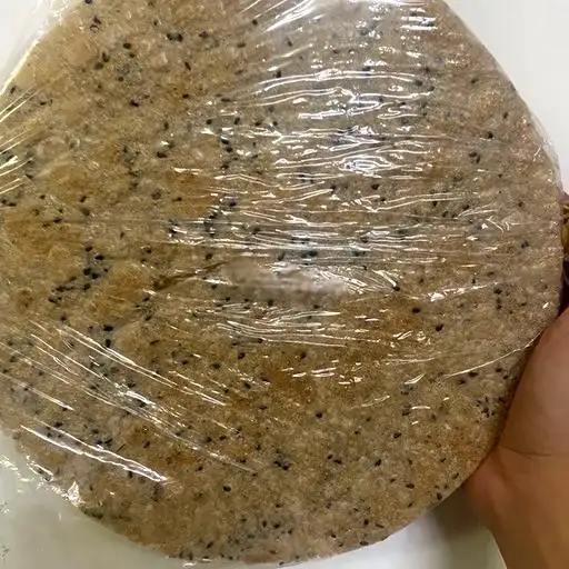 Bánh tráng nướng cốt dừa - 5.000 ₫ tại Quán Bánh Hỏi Cháo Lòng Bình Định - K14 đường 79