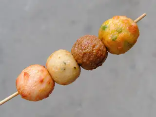 Hình ảnh Viên chiên đủ vị ( 10 xiên )