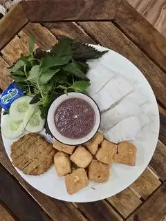 Hình ảnh Bún đậu chả cốm