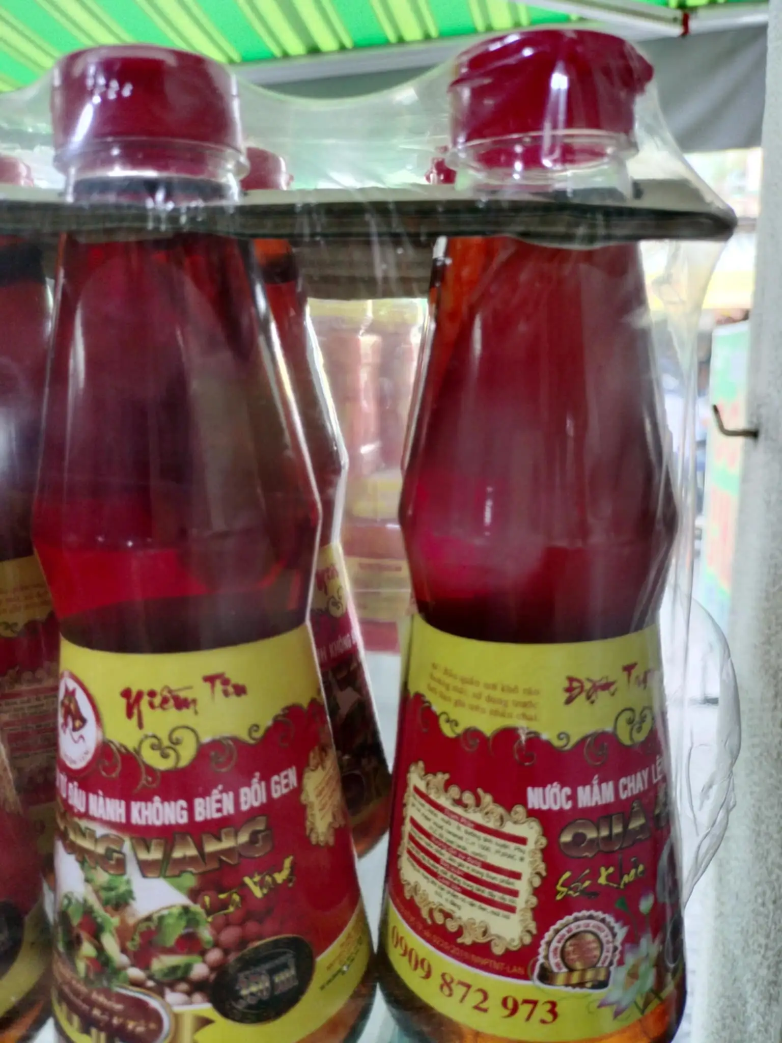 nước mắm chay T - 28.000 ₫ tại Cơm Chay Diệu Thảo - Phan Văn Trị