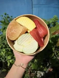 Hình ảnh Mận đá / ổi / xoài tứ quý / bưởi 