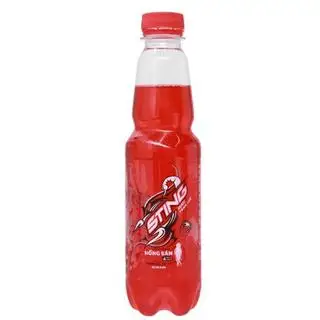 Sting Dâu - 15.000 ₫ tại Ăn Vặt Người Không Chân - Mì Trộn Thập Cẩm & Trứng Cuộn Xúc Xích Đức Lắc Phô Mai - Trần Xuân Soạn