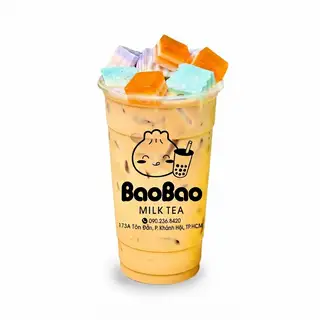 Trà Sữa Khúc Bạch(nhỏ) - 33.000 ₫ tại Trà Sữa Bao Bao - Tôn Đản