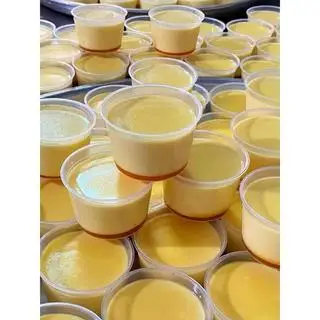 Bánh Flan (5 cái) - 70.000 ₫ tại Tina - Nước Ép, Sinh Tố & Bánh Flan - Trần Hưng Đạo