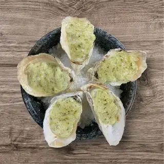 Hình ảnh Combo 5 con hàu nướng miso vị Nhật