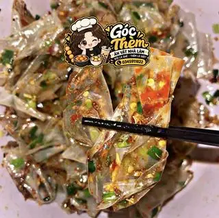 Hình ảnh Bánh tráng rìa phơi sương sate siêu cay