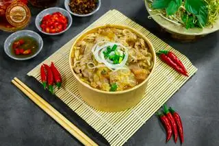 TÁI - NẠM - GÂN - 82.000 ₫ tại Bún Bò Huế Sông Hương - Quang Trung
