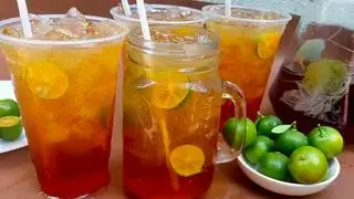 Trà Tắc - 15.000 ₫ tại Bún Đậu Mắm Tôm Cả Ngố - Phạm Văn Chiêu