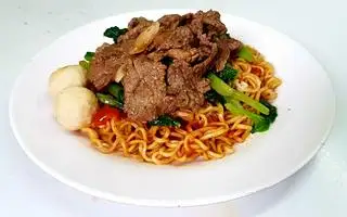 mì trộn indo 1 gói bò - 62.000 ₫ tại Cà Pháo - Nui Xào & Mì Trộn - Nguyễn Trãi
