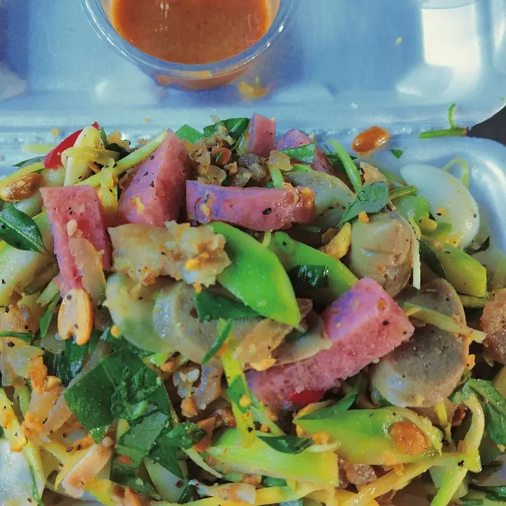 Tré trộn nhỏ - 59.000 ₫ tại Tảo - Tré Trộn & Bánh Tráng Trộn - Huỳnh Tấn Phát