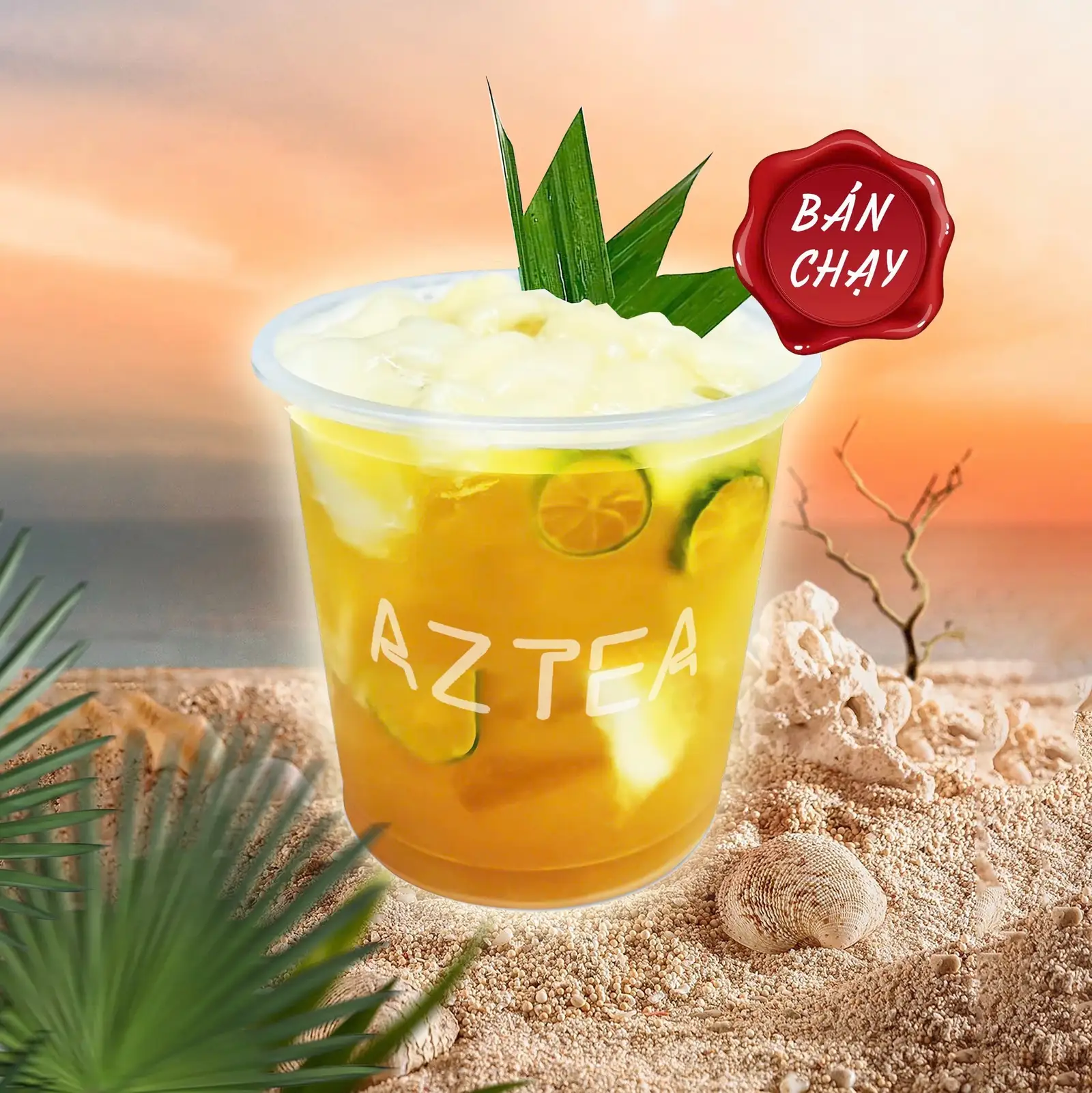 TRÀ MÃNG CẦU - SIZE THỐ - 36.000 ₫ tại AZ Tea - Trà Trái Cây - Nguyễn Thị Diệu