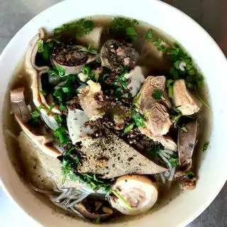 Bún lòng (tô vừa) - 45.000 ₫ tại Quán Thu Hằng - Cháo Lòng & Bún Lòng - đường 20