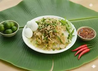 Trộn Mỡ Hành - 35.000 ₫ tại Bánh Tráng Trộn Cô Trang - Lê Văn Lương