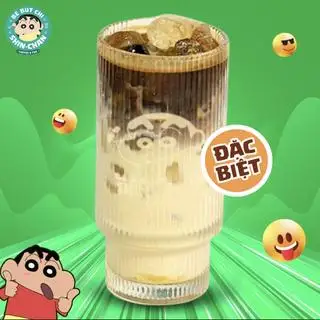 Cà Phê Kẹo Bơ Shin-Chan - ĐẶC BIỆT size M - 37.000 ₫ tại Shinchan Coffee And Tea - Trà Sữa, Trà Trái Cây & Cà Phê Muối - Phạm Hữu Chí