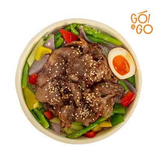 Hình ảnh Cơm thịt lợn xốt gừng