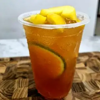 Hình ảnh Trà đào cam xả