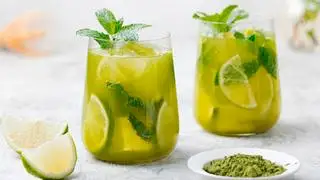 Hình ảnh Trà chanh bạc hà