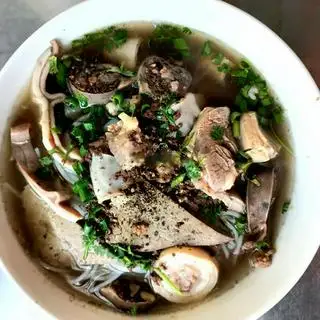 Bún lòng (tô lớn) - 55.000 ₫ tại Quán Thu Hằng - Cháo Lòng & Bún Lòng - đường 20
