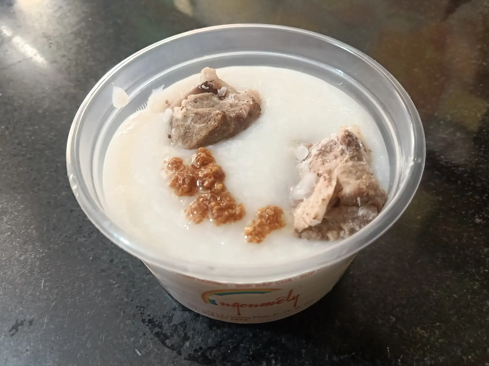 Cháo Sườn  Thịt Xay - thịt bằm - 45.000 ₫ tại Cháo Dinh Dưỡng Ngon Mê Ly - Lê Hoàng Phái