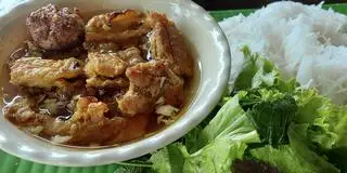 Bún chả Hà Nội - 65.000 ₫ tại Bún Đậu Mắm Tôm & Bún Nem Cua Bể - Quán Huyền - Võ Duy Ninh