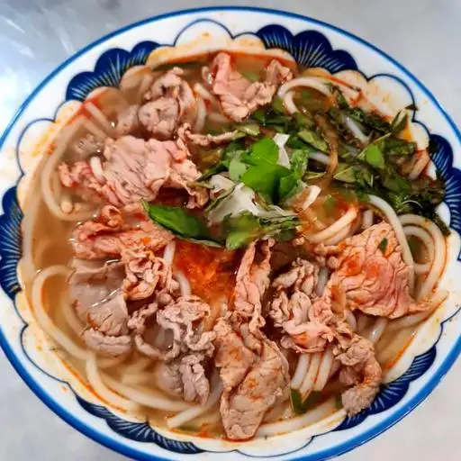 Hình ảnh Bún bò tái