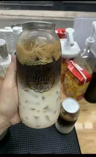 Hình ảnh Cà phê sữa hạt