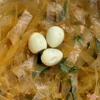 Bánh tráng tỏi ớt (3 trứng cút) - 29.000 ₫ tại  Oh Tea - Trà Sữa & Bánh Tráng - Nguyễn Thượng Hiền