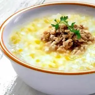 Hình ảnh Cháo thịt băm cho người lớn - Suất to