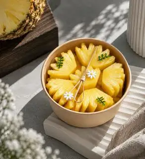 Hình ảnh Thơm cắt sẵn 