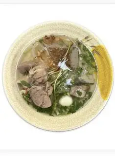 Hình ảnh Bánh canh đầy đủ