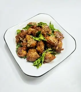 Hình ảnh Thịt dải chao mắc mật