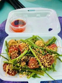 Mì Trộn Sa Tế  - 35.000 ₫ tại Tiệm Trà & Ăn Vặt Mỡ Mỡ - Trần Văn Đang