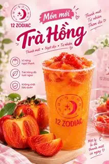 Hình ảnh Trà Hồng
