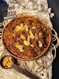 Hình ảnh Heo khô cháy tỏi 200gr