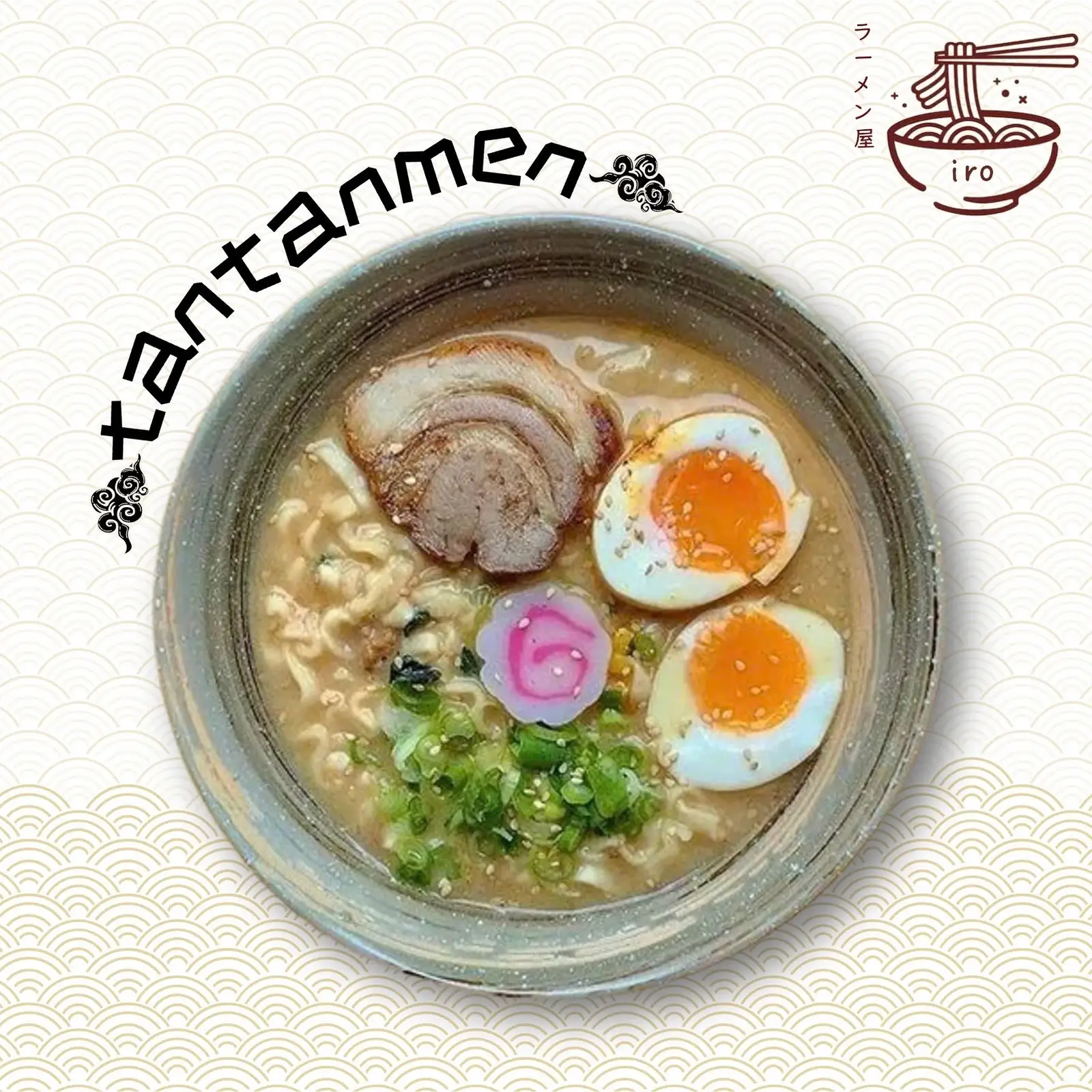 Tantanmen - Mì ramen sốt Tantan - 115.000 ₫ tại Tiệm Mì Iro - Hoàng Văn Thụ