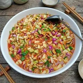 Hình ảnh Mắm dưa cà thêm