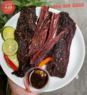 Hình ảnh Thịt Trâu Gác Bếp (Loại Ngon)-150g