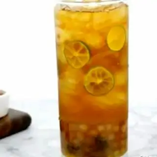 Trà Tắc - 15.000 ₫ tại Thăng Long 2 - Bún Đậu Mắm Tôm & Bún Chả Hà Nội - Cách Mạng Tháng 8
