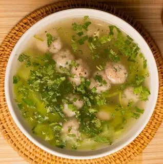 Canh Khổ Qua Cá Thác Lác - 113.920 ₫ tại Niêu Xưa - Cao Thắng