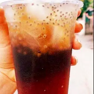 Hình ảnh Trà sâm bí đao hạt chia