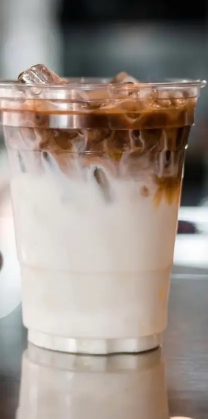 Bạc xỉu Đà Lạt (L)/Dalat white coffee - 45.000 ₫ tại Bros Milk Tea - Lê Thị Riêng