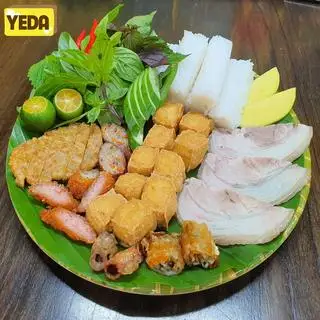 Bún đậu Thập cẩm - Mẹt 1 người - 73.500 ₫ tại Bún Đậu Mắm Tôm YEDA - Lê Đức Thọ